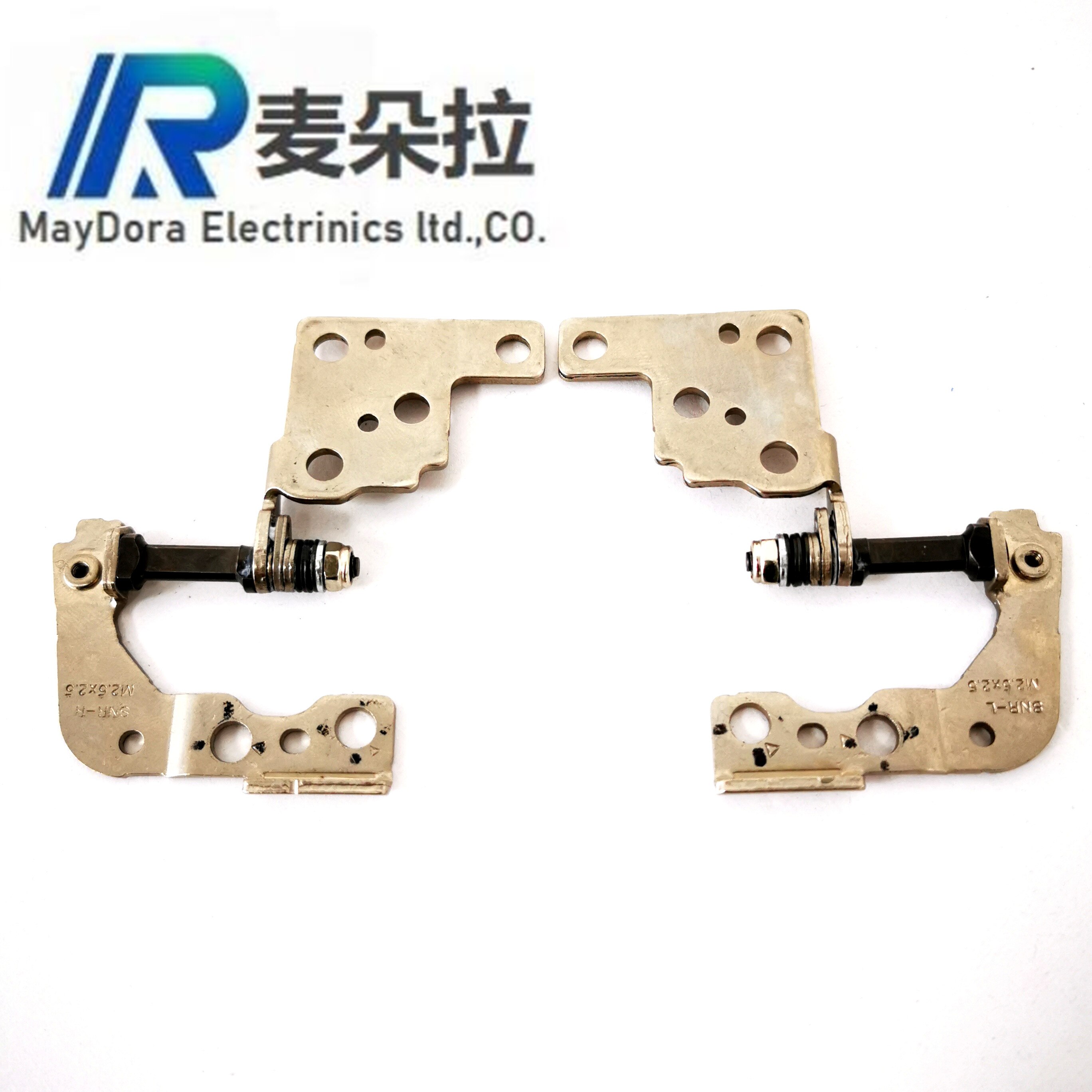 Brand Laptop Lcd Hinges For DELL ALIENWARE AREA 51M laptop left and right hinges 04PD0V 0V59X8