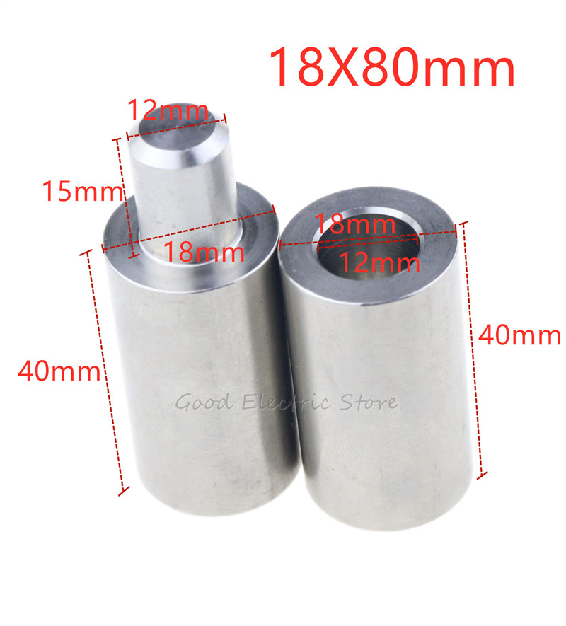 201 Stainless Steel Door Shaft, Welded Hinged Cylindrical Door Shaft 25X90mm 20X80mm 10X37mm 8X32mm Removal Door Shaft Hinges: 18X80mm