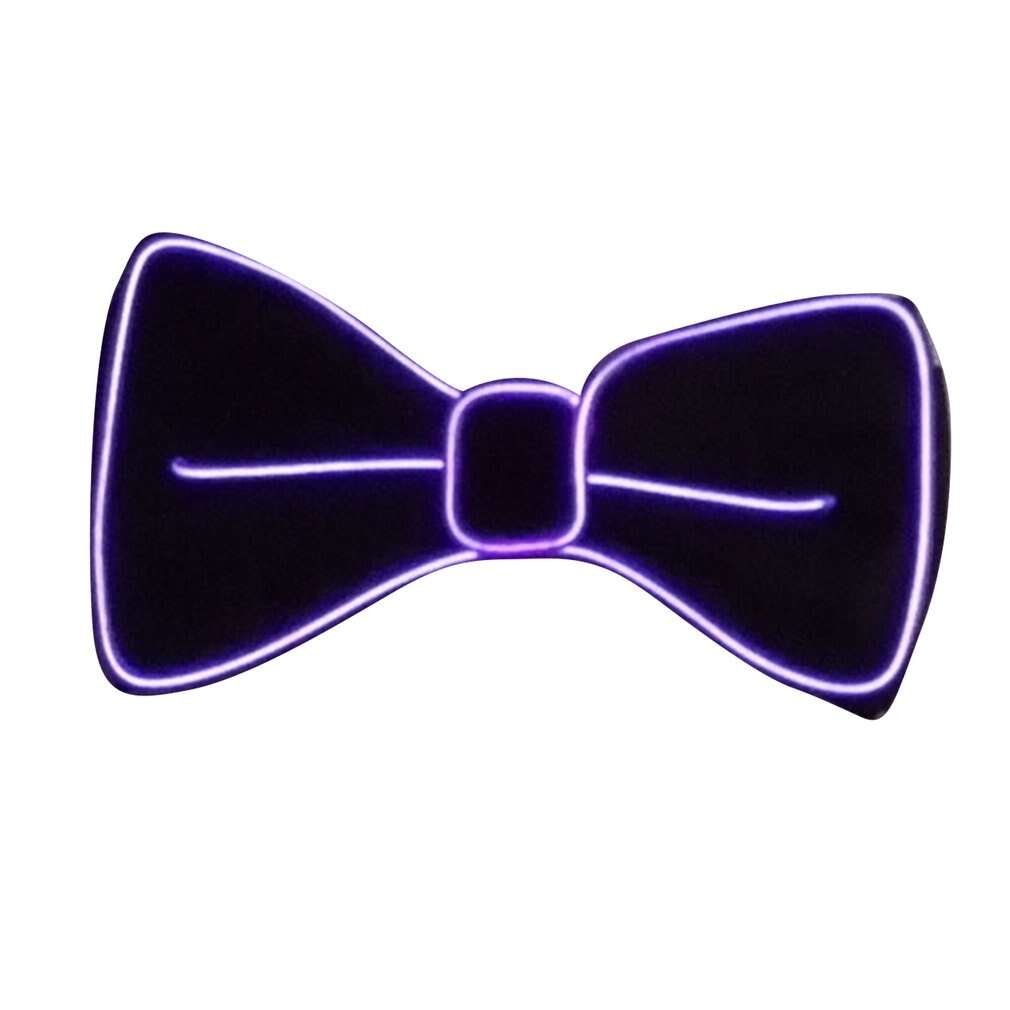 Mannen Led Draad Knipperlicht Up Strikje Lichtgevende Bow Tie Stropdas Voor Mannen Club Wedding Dance Party Kerst jaar