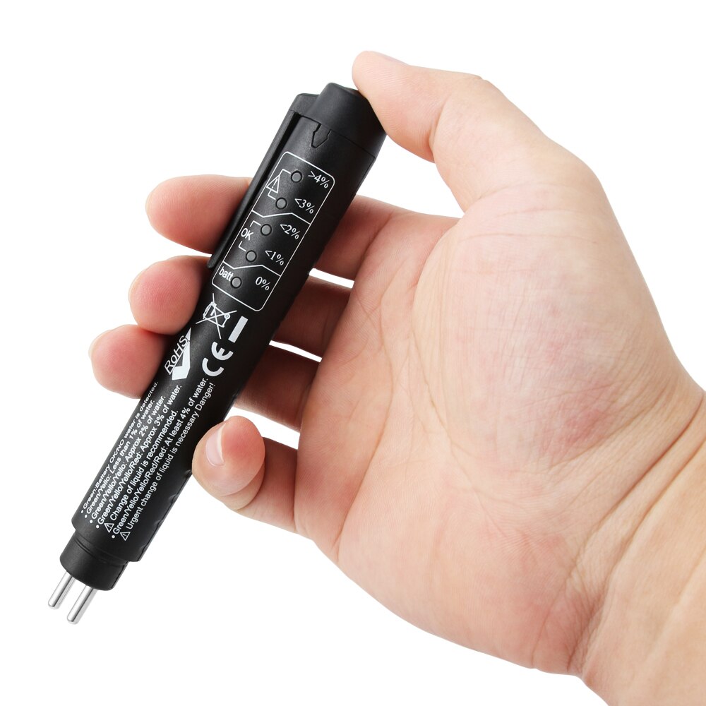 1Pcs Remvloeistof Tester Auto Auto Diagnostic Tool Mini Pen Controleer Voertuig Digitale Remvloeistof Tool