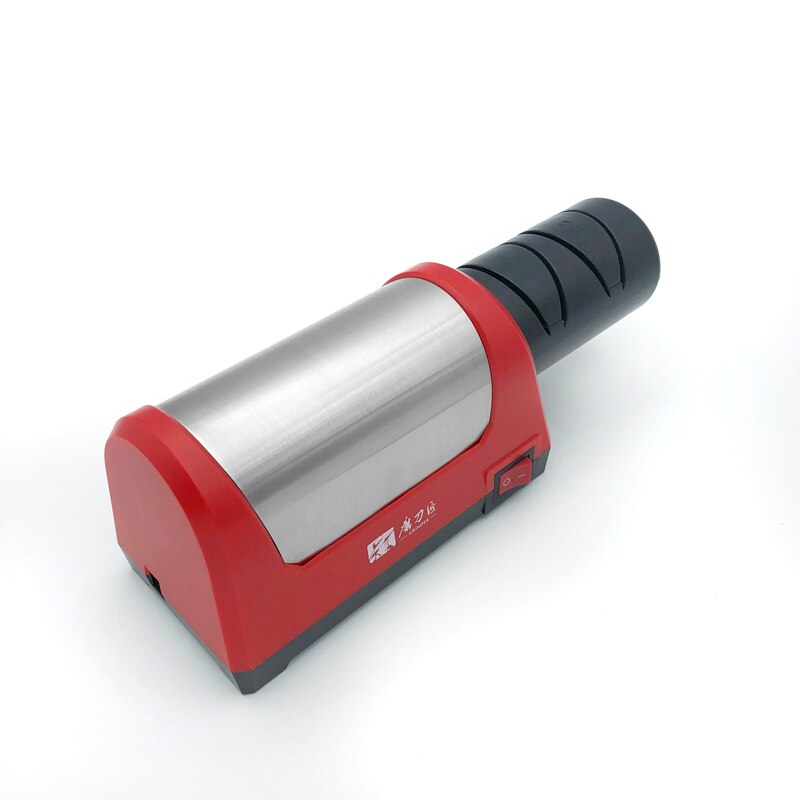 Taidea knivsliper, husholdnings elektrisk knivsliper, alle slagg kniver kan slipes, elektrisk knivsliper: Hvit