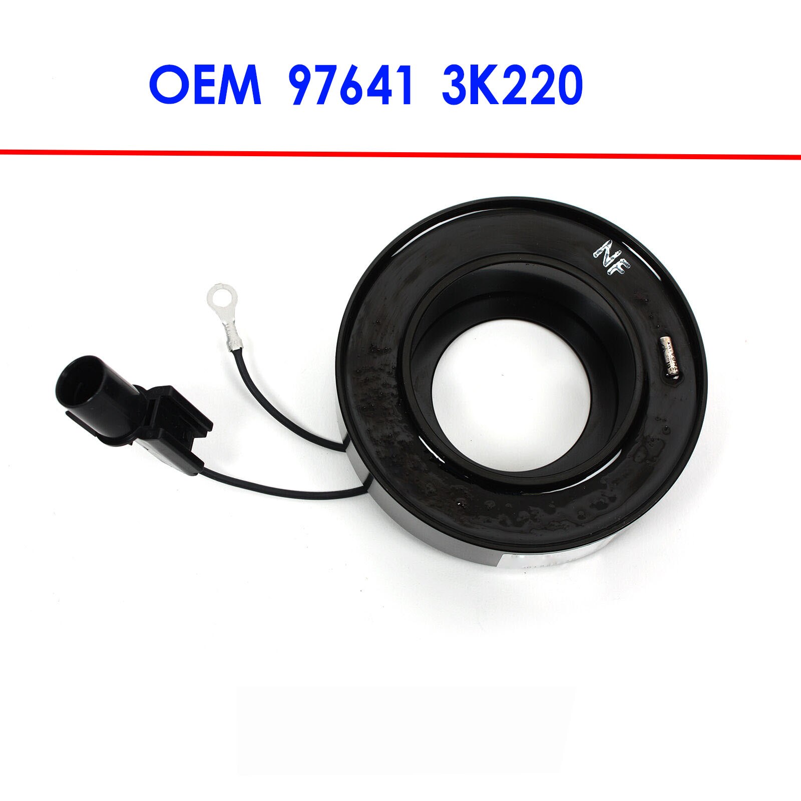 Ægte ac kompressor kobling felt spole passer 2006 til hyundai kia oem 976413 k 220 97641-3 k 220