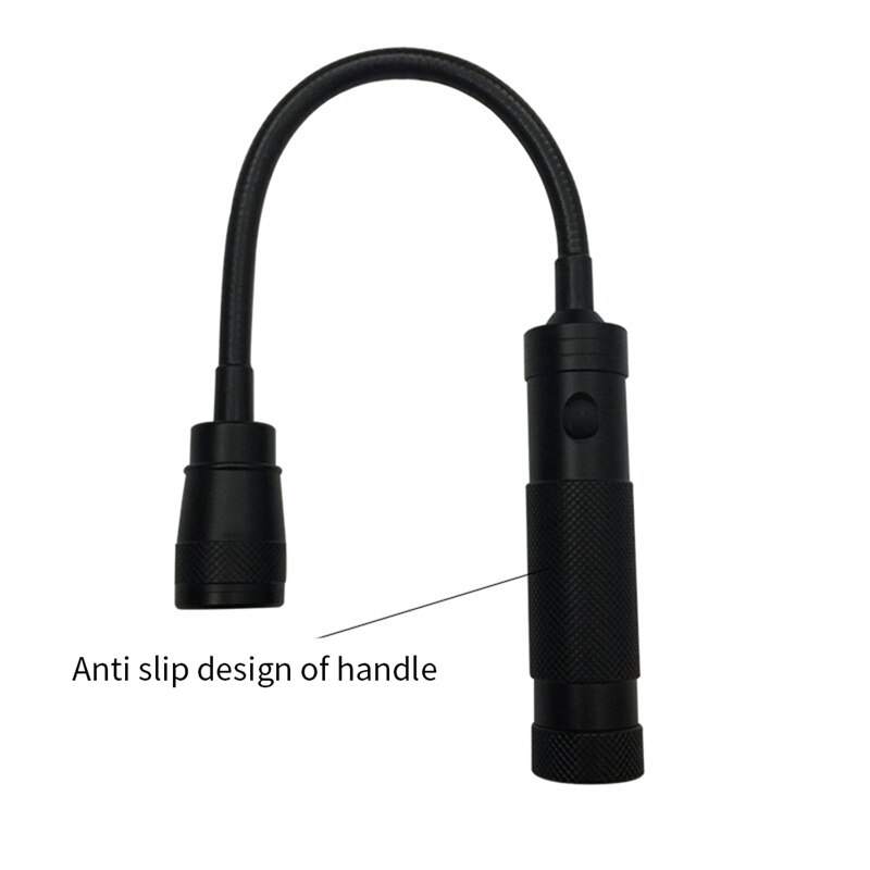360 Degree Adjustable Flexible Gooseneck LED Work Light With Magnetic Base,For Work Bench,Reading,Emergency,BBQ