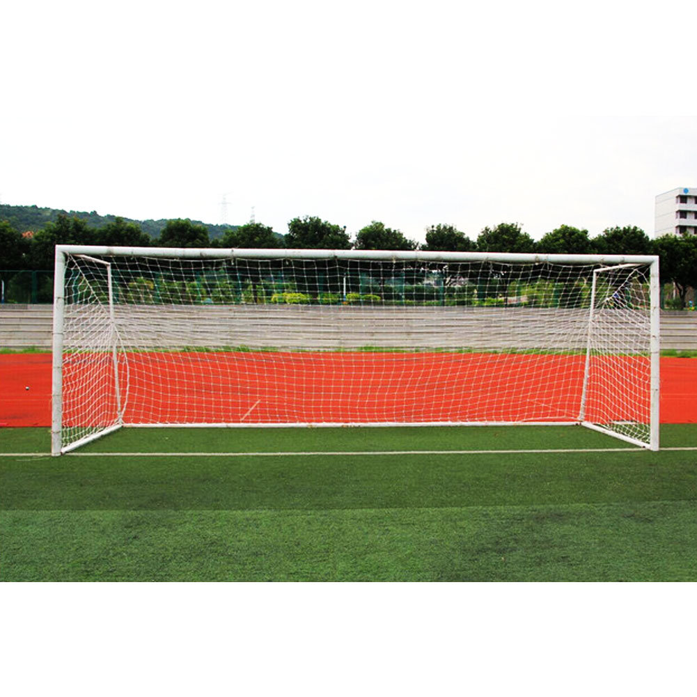 Full Size Voetbal Netto Voor Voetbal Doelpaal Junior Sport Training 3.2M X 2.1M 5.5M X 2.1M 7.5M X 2.5M Netto Voetbal Voetbal Netto