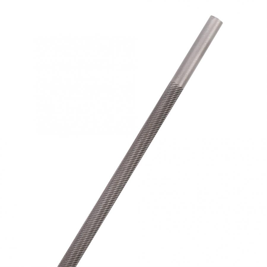 Viilasetti 12 kpl pyöreä moottorisahan teroitusviilat laakeroitu teräs puuntyöstö moottorisahan viila 4mm 5/32in