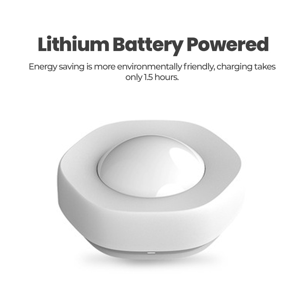 WiFi Human Body Infrared Sensor Mobile Phone APP Alarm Tuya Tamper Alarm Intelligent Home Life