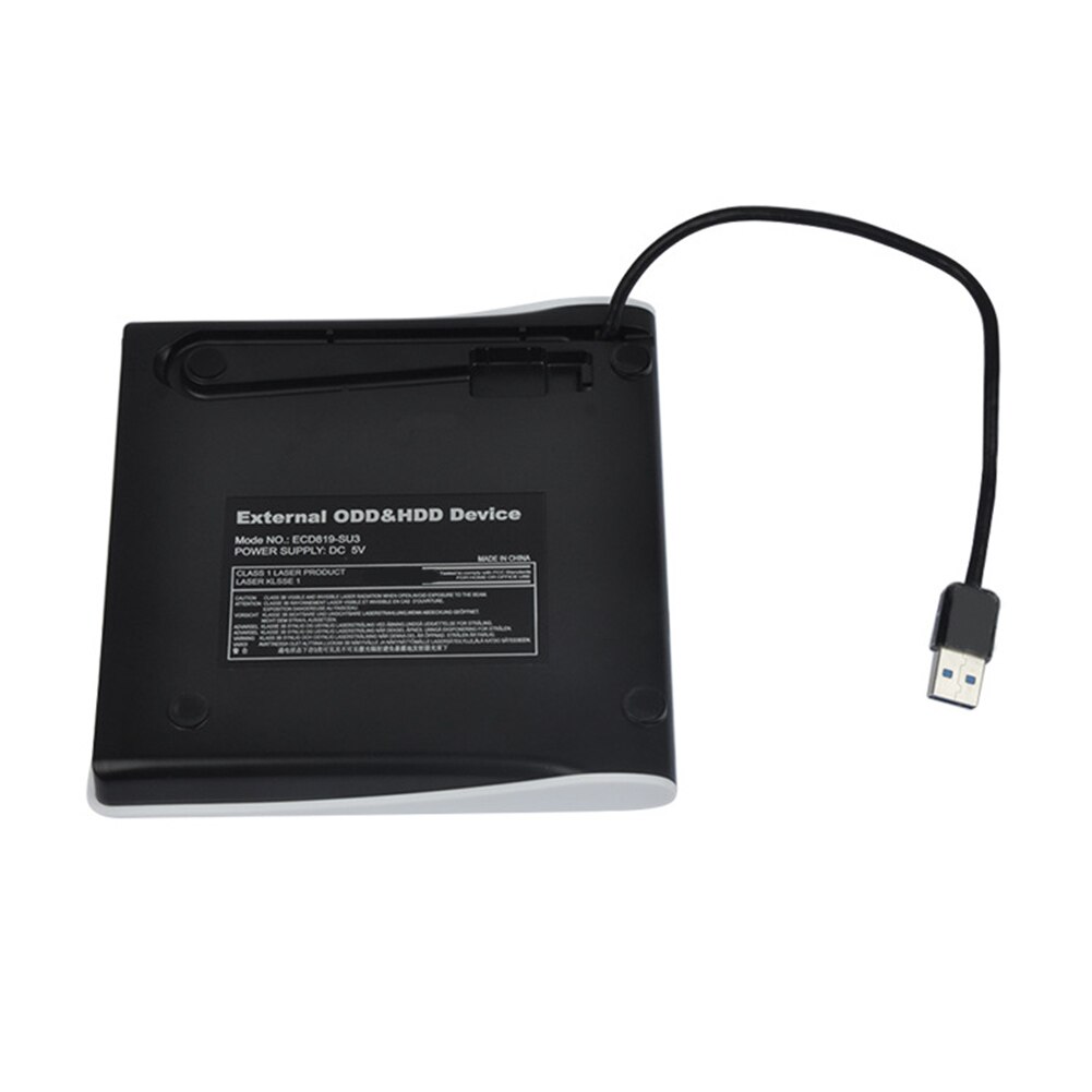 USB 3.0 CD-RW Optical DVD Drive Portable Eject Burner Recorder ROM Reader Player External For Laptop PC