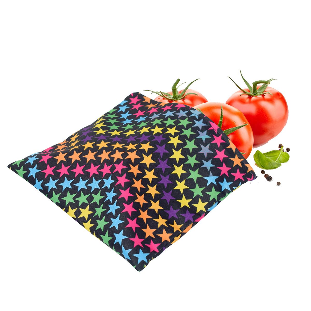 3PCS Reusable Snack Bag Food Storage Bags Leakproof Waterproof Lunch Bread Sandwich Bag Pouch For School Camping Food Organizer