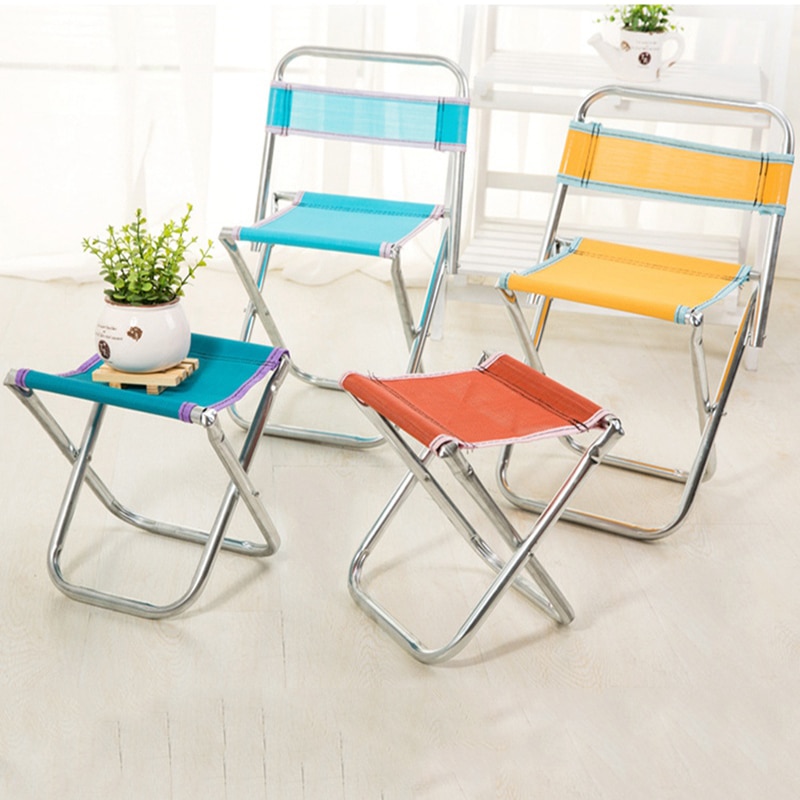 Vouwen Vissen Stoel Voor Camping Willekeurige Kleur Tuin Patio Stoelen Voor Keuken Schommelstoel Voor Thuis Dek Stoelen Outdoor