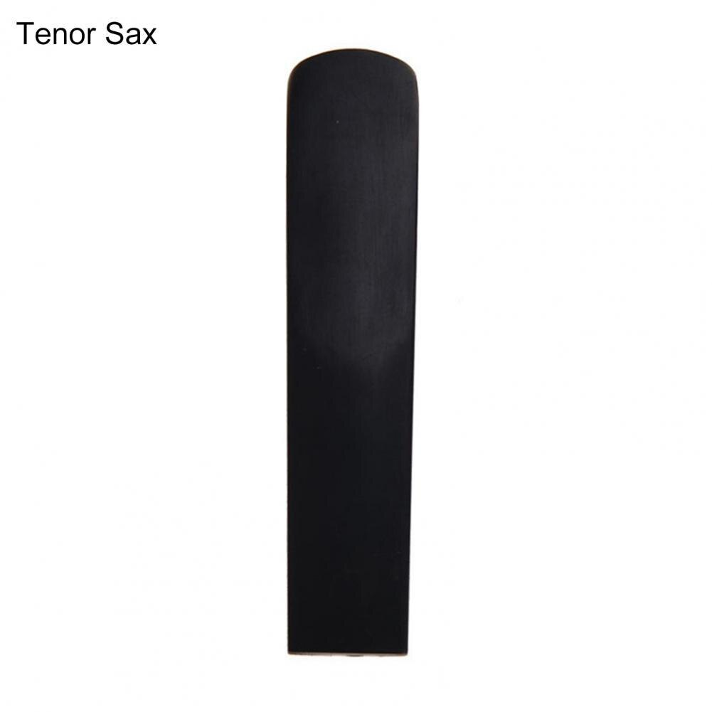Anche de saxophone haute élasticité, sans odeur, installation facile, saxophone Alto, noir, solide, lisse, pour les musiciens: tenor Sax