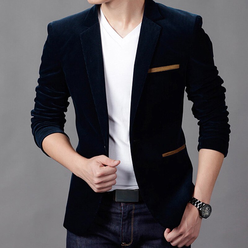 Blazer Sacks Jackets for Men Blazers Suit Men Clothing Jackets Slim Coats SCI88
