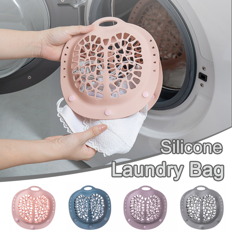 BH Wäschesack Waschmaschine Anti Verformung BH Schutztasche Silikon Wäschesack Unterwäsche Waschen Pflegetasche Trocknen Tasche