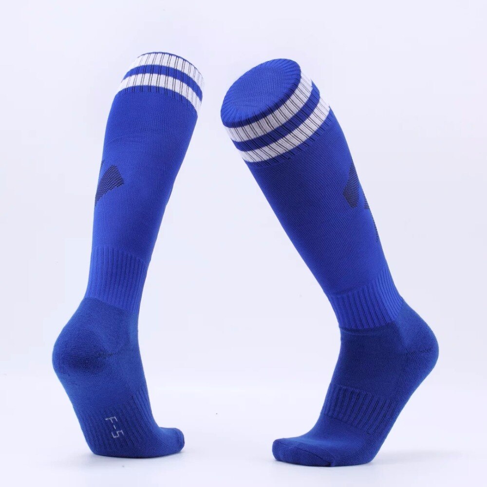 Kinder Erwachsene Fußball Socken Jungen Fußball kinder Oben Knie Plain Socken Lange Fußball Strümpfe Männer Über Knie Hohe Socken baseball