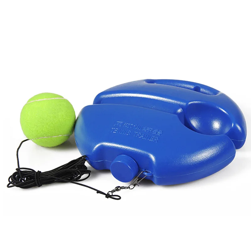 Robustes Tennis-Trainingsgerät, Übungs-Tennisball, Sport, Selbststudium, Rebound-Ball mit Tennistrainer, Fußleiste, Sparring-Gerät