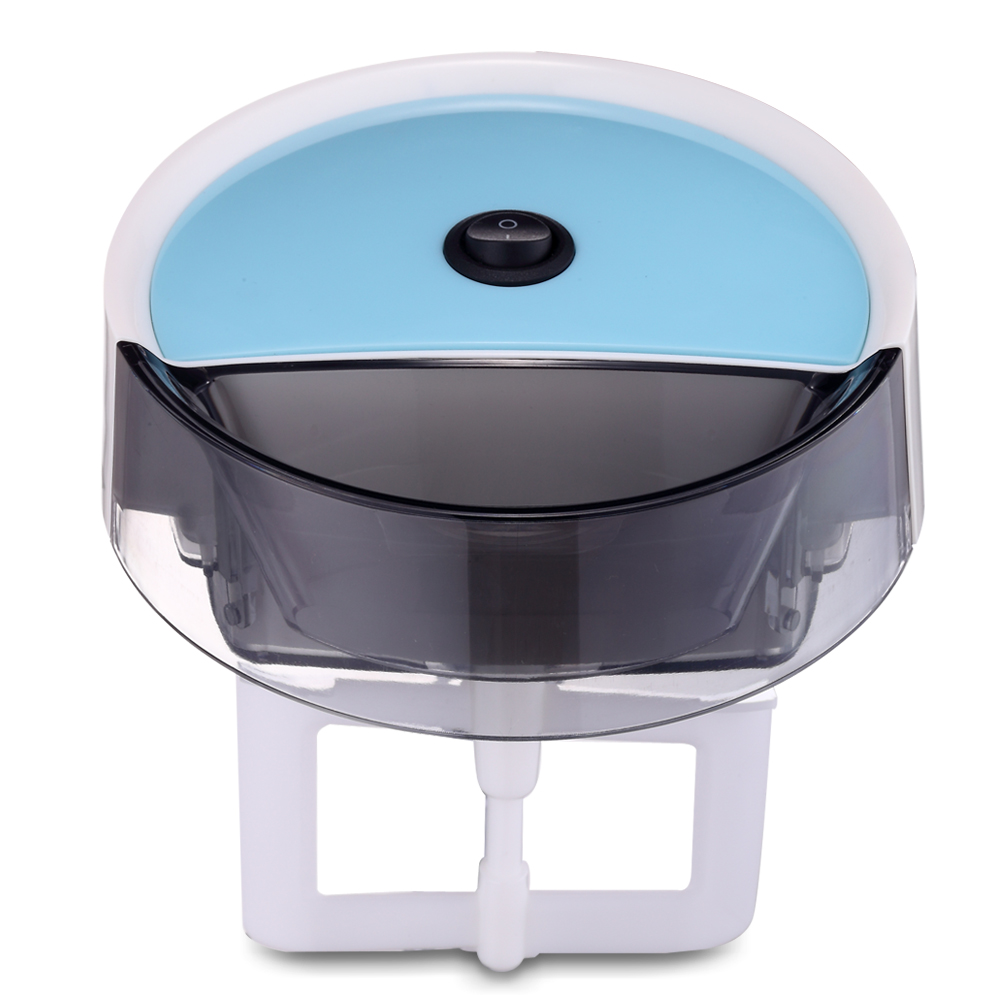 MINI DIY electric automatic soft ice cream machine household cool Fruit icecream maker household Frozen Dessert Maker 0.8L