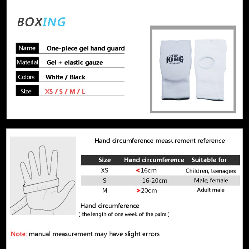Dames halve vinger handschoenen boks hand wraps binnenhandschoenen elastische bandages sanda boks piek beschermende handschoenen