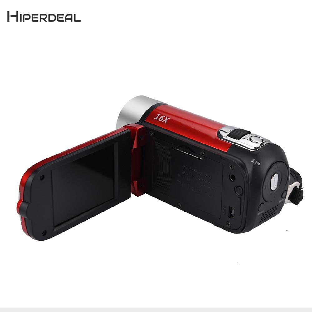 HIPERDEAL 2.7 inch TFT LCD HD 1080P 16MP 16X Digital Zoom Camcorder Video DV Camera Family Lover ST25