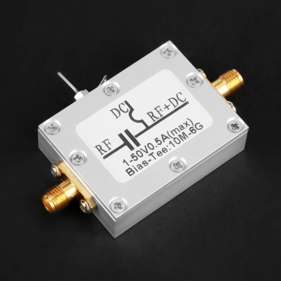 1 PC Bias Tee, Biais Coaxial De Fréquence Radio à Large Bande De Bias Tee 10mhz 6ghz 92254152