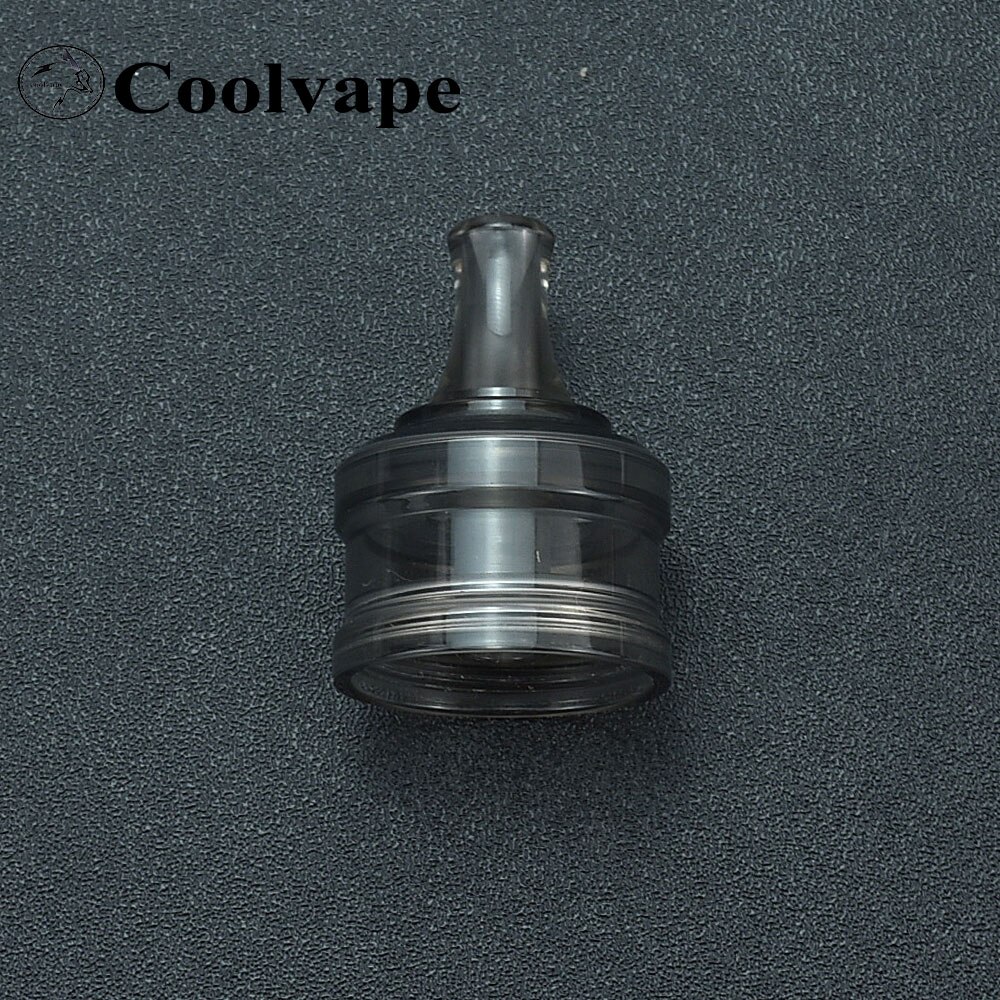 sxk Flash e Vapor V4.5S+ RTA MTL Atomizer SteamTuners Nano BellCap pc material bellcap with 510 mtl drip tip resin: S-W-POM