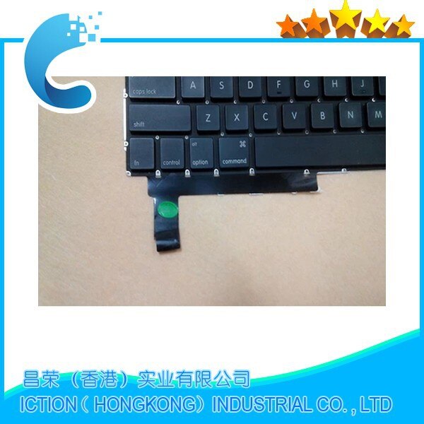 Brand A1286 keyboard for Macbook pro 15" A1286 US Keyboard Years