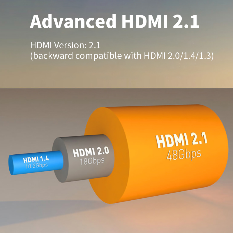Kabel hdmi 2.0 4k 1080p cord splitter voor Projector PS4 Switch adapter 1m 2m 3m 4m 5m hdmi 2.1 kabel male naar male 8k converter