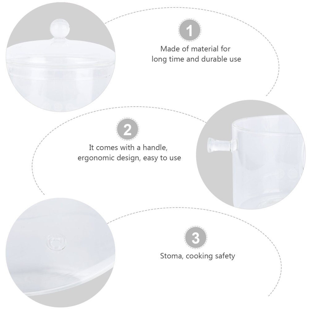 Durable Glass Cooking Pot Multi-function Open Fire... – Grandado