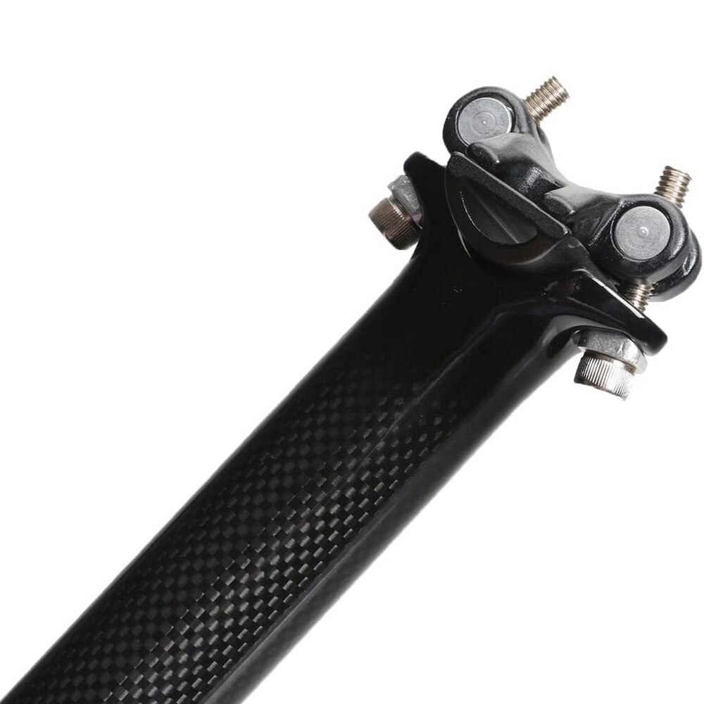 350/400/450mm selim de carbono preto fibra carbono bicicleta selim adequado para a maioria da bicicleta estrada mtb mtn bmx acessórios da bicicleta