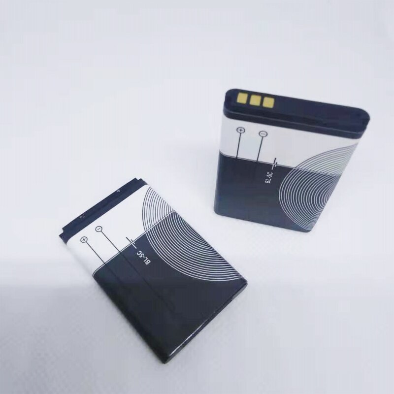 BL-5C Li-ion rechargeable battery 3.7V 1020mAh 1000mAh BL 5C Mobile phone battery