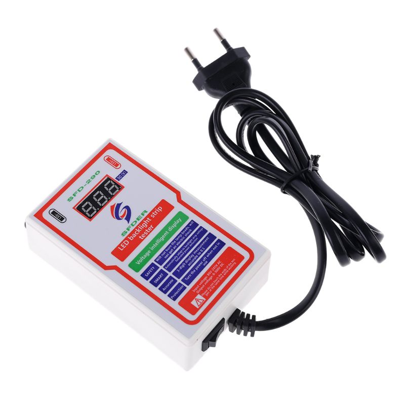 Probador de retroiluminación LED LCD TV con salida de 0-300V tiras LED herramienta de reparación de lámpara de prueba de cuentas