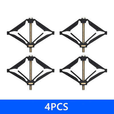 2/4/6/10pcs Dark Box Repair Screw Switch Replacement Fixed Wall Repair Box Support Rod Electrician Accessories Home Hardware: 4pcs