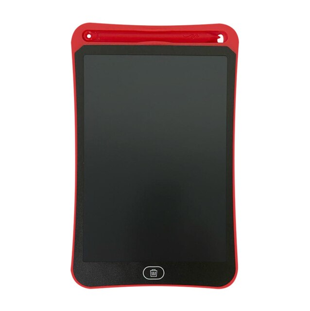 8.5 inch High Bright LCD Tablet Portable Non-magnetic Optical Writing Board Graffiti Electronic Blackboard Non-magnetic: Red