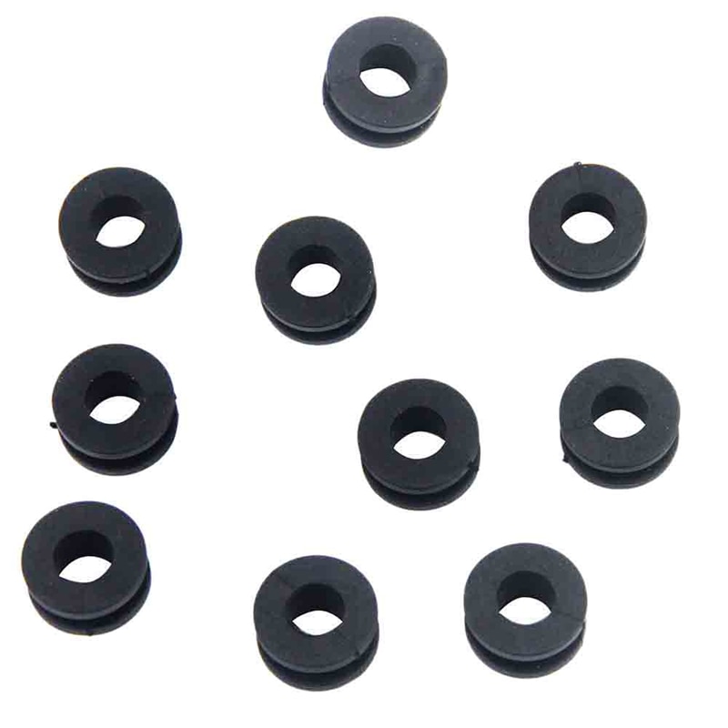 10 delar gummihylsor motorcykel kåpor för honda cbr 954 929 600 1000 suzuki gsxr kawasaki ninja zx -6r yamaha yzf  r1 r6