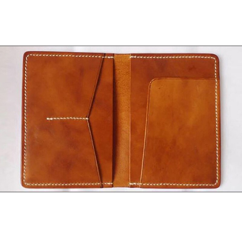 Soporte de pasaporte DIY, plantilla de Papel Kraft para muestras de dibujo, de billetera de cuero hecho a mano, plantilla de costura, suministros de herramientas de artesanía
