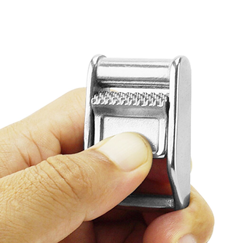 Camera Cricchetto Fibbia in Acciaio Inox 316 Cinghia Pinze per Il Carico Cinghie di Fissaggio