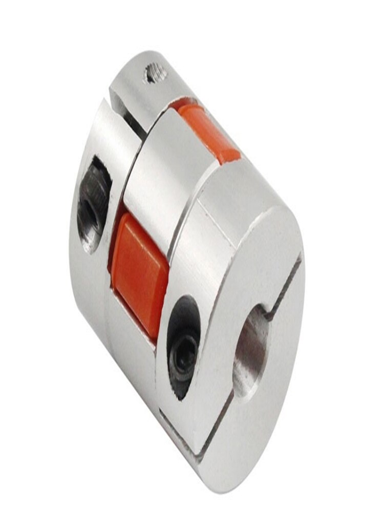 1 Uds CNC eje de mordaza de motor acoplamiento Flexible araña plum acoplamiento D25 L30 4mm 5mm 6mm 6,35mm 7mm 8mm 9mm 9.525mm 10mm 12 12,7mm