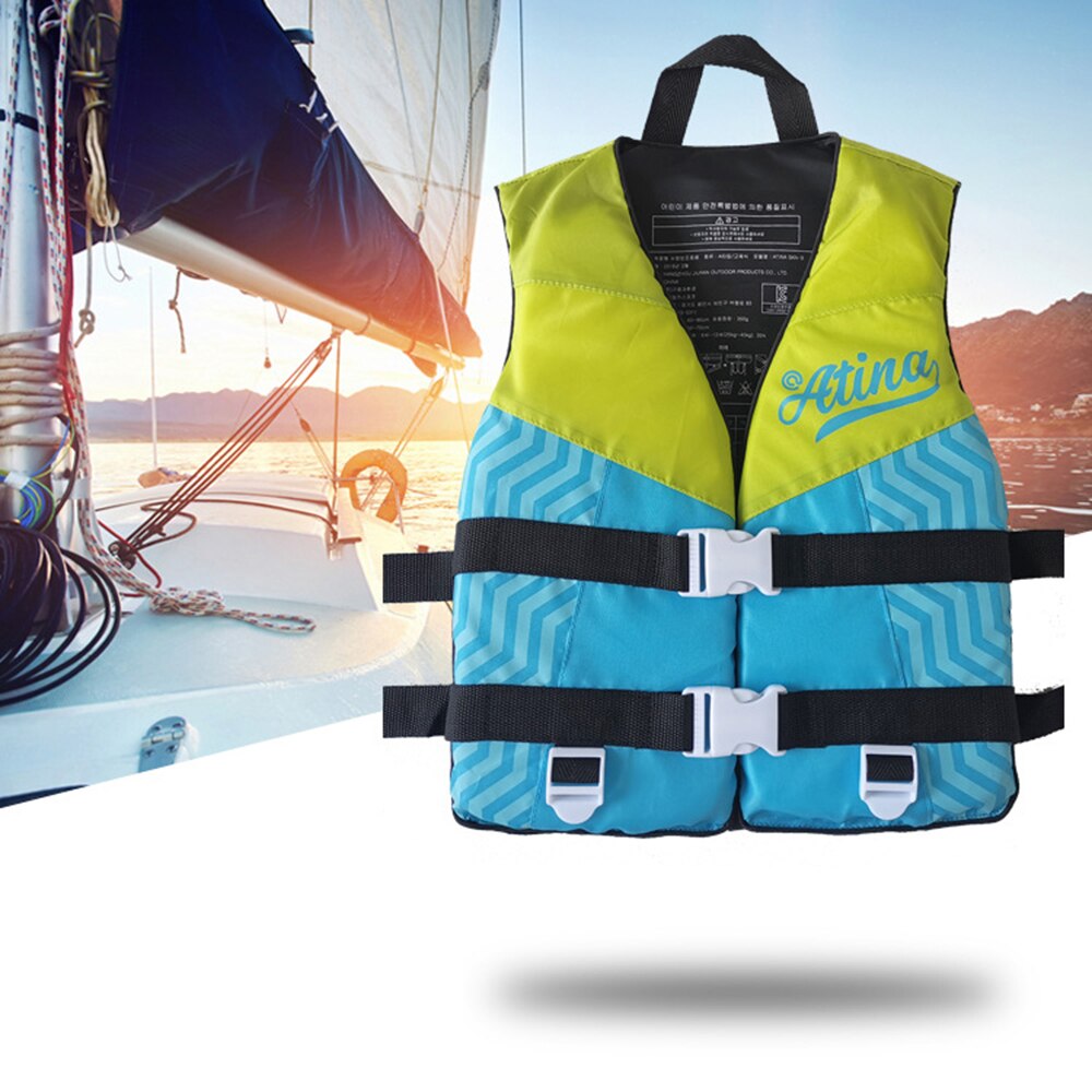 Chaleco de seguridad para deportes acuáticos para niños de 7 a 10 años, ropa de natación para niños y niñas, kayak de remos asistido, flotabilidad para rafting, 20-35kg