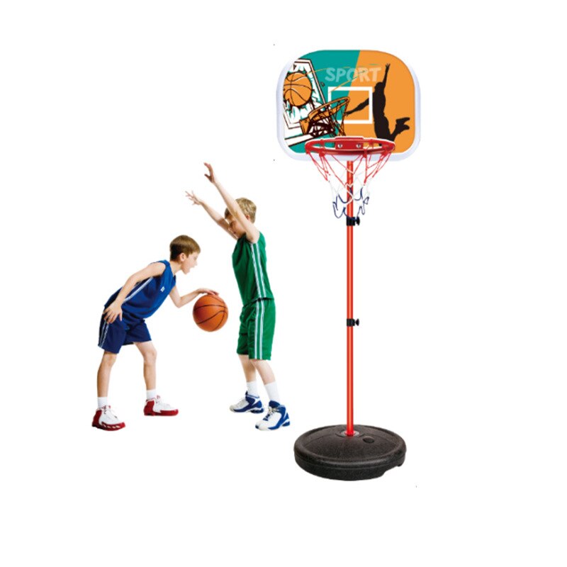 Children's Basketball Stand Adjustable Golf Football Indoor Sports Basketball Hoop Boxing Educational Toys