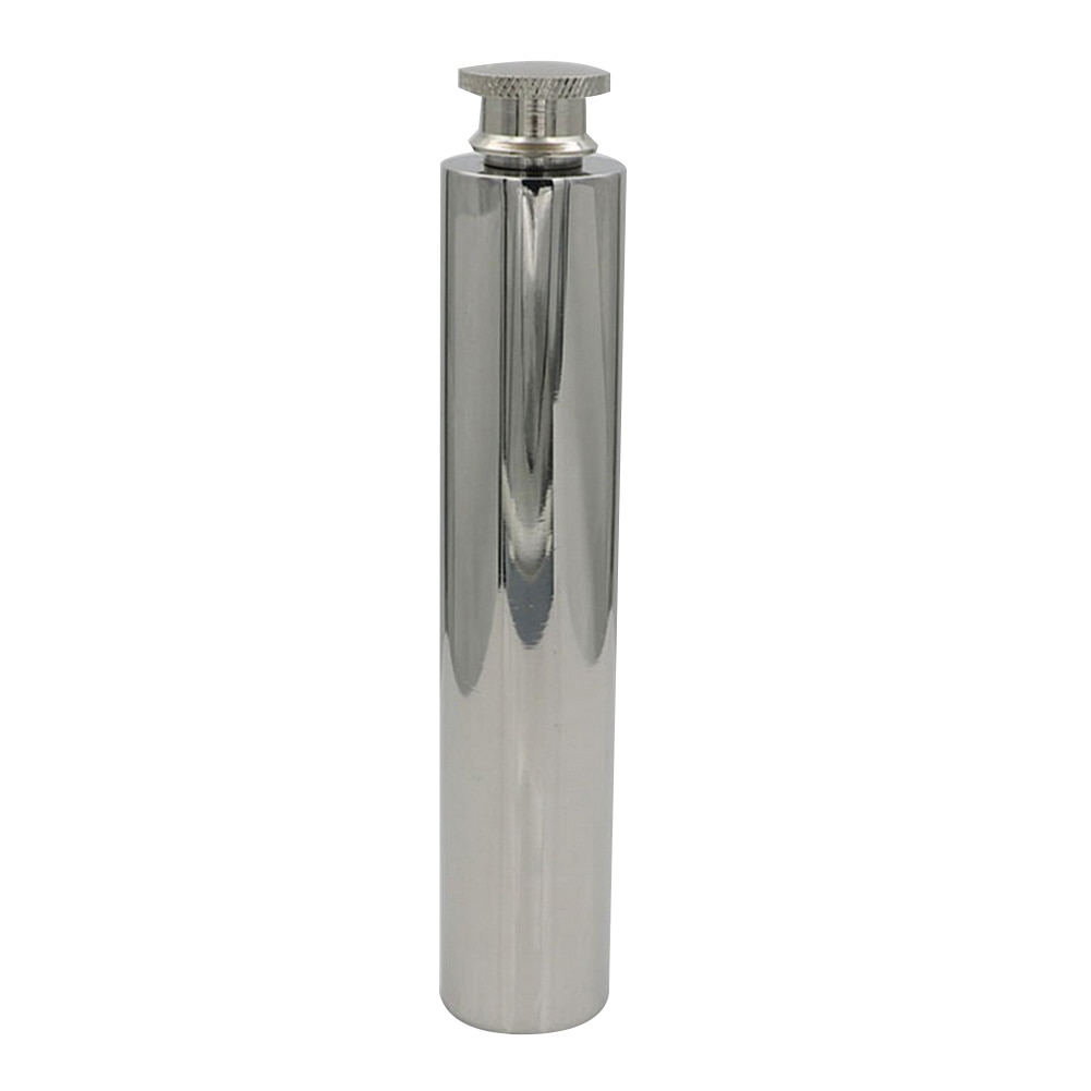 ! 2oz mini draagbare roestvrijstalen heupfles met drinkgerei, drinkbeker, trechter en whiskydop