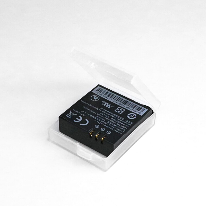 Cámara de Acción Original para Xiaomi Yi II yi 4k 4k, batería de az16-1, cargador LCD, az16-2, para Xiaoyi Lite Yi 360 VR