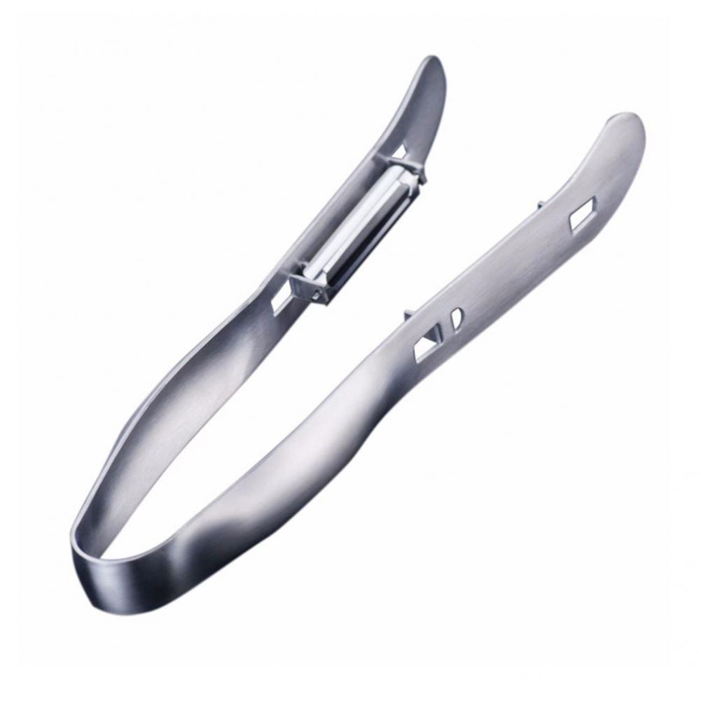 Potato Peeler Simple Operation Rust-proof Long Lasting Heavy Duty Multifunctional Potato Slicer Vegetable Peeling Tool