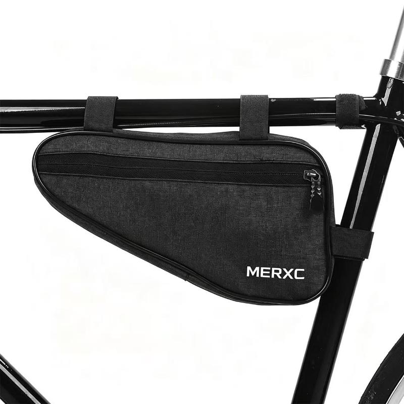 Fiets Driehoek Frame Tas Praktisch 1PC Leuk Cadeau Fiets Opbergtas voor Fietsliefhebbers Mountainbike Gebruik
