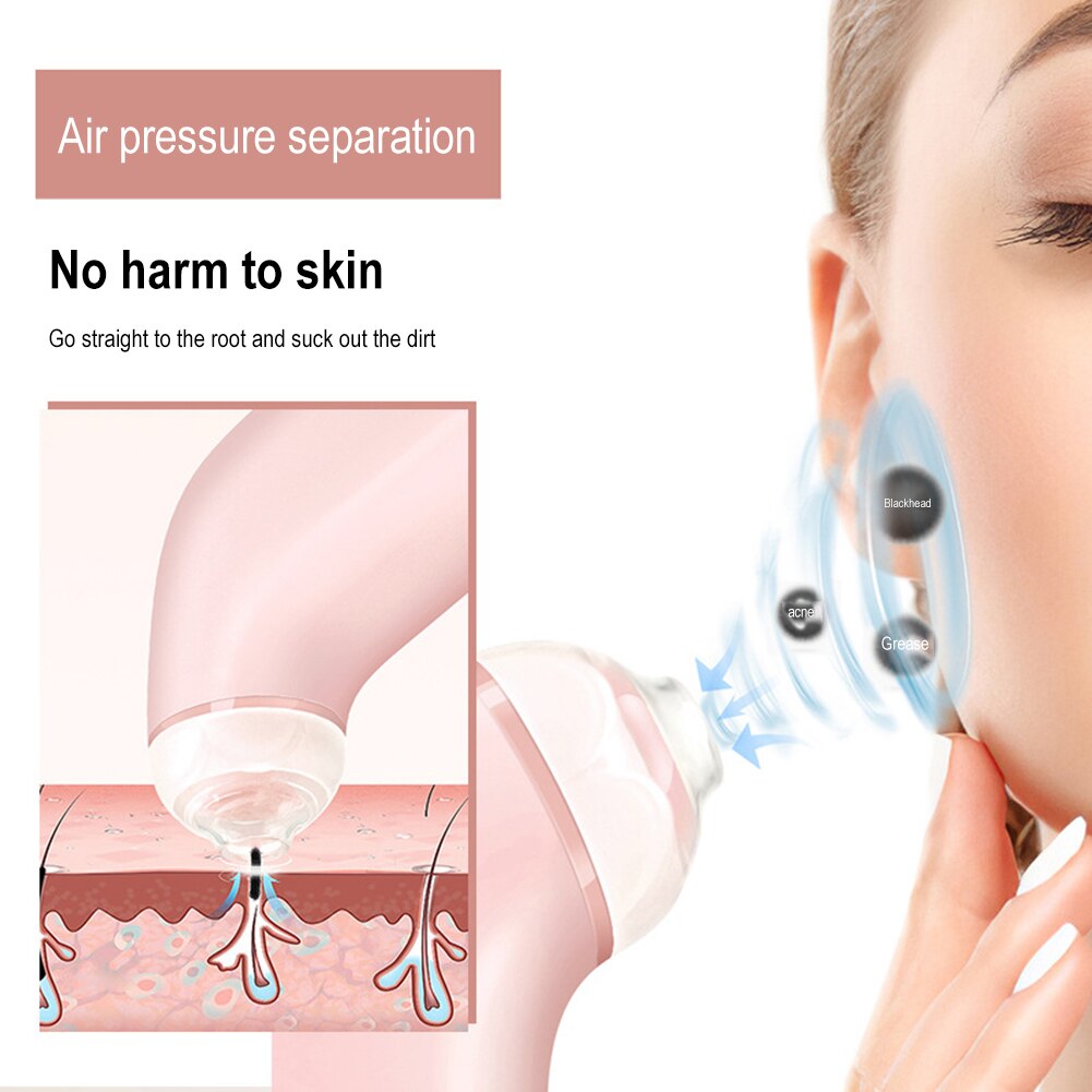 Blackhead Remover Instrument Electric Black Dot Suction Device Beauty Tool