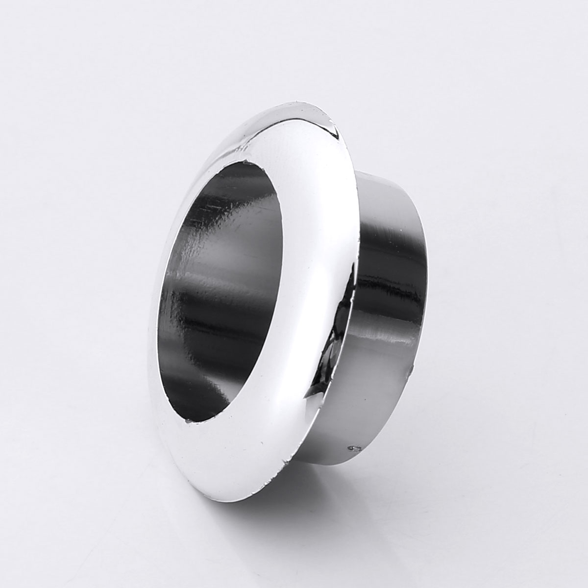 Round Table Wire Hole Covers Desktop PC Cable Outlet Grommet Caps Vents Holes Stopper Cap Plastic Decorative Cover for Furniture