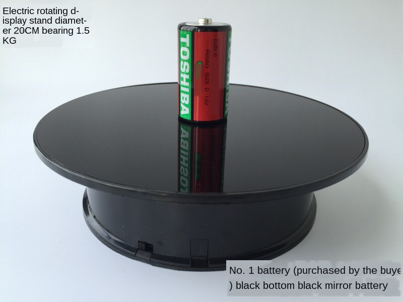 Photography Turntable Live Video Filming Rotating Power-driven Rotation Display Stand Product Rotating Disc Adjustable Speed
