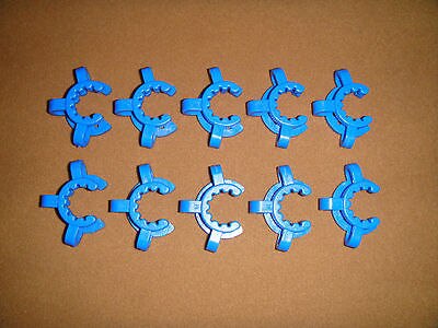 19#,Plastic Clamp,Lab Clamp Clip,10PCS/LOT, for 19/26 or 19/22 Joint,Lab Clamps