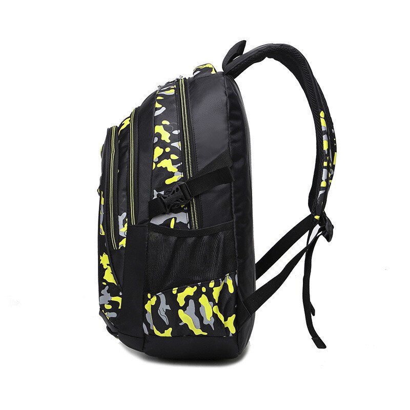 Kinderen Schooltassen Nylon Rugzakken Lichter Last Op Schouder Voor Kids Rugzak Mochila Infantil Zip