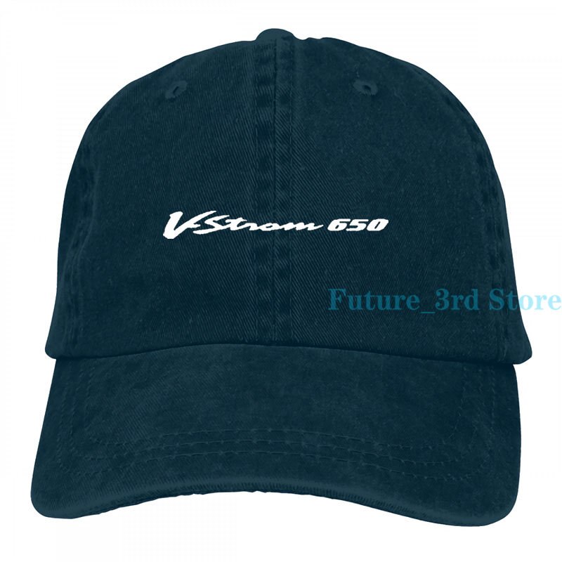 Suzuki V Strom 650 Baseball cap men women Trucker Hats adjustable cap: 2-Navy