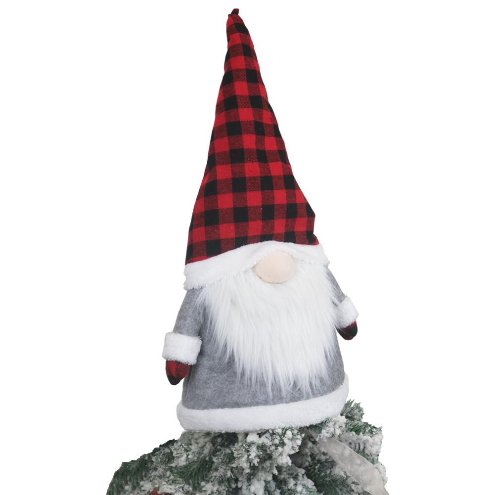 Christmas Santa Gnome Pluche Pop Zweedse Gnomes Tomte Ornamenten Kerst Elf Decoratie Navidad Kerst Ornamenten: 1