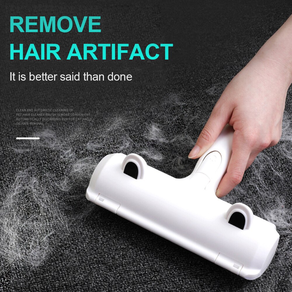 Roller voor het verwijderen van dierenhaar, honden- en kattenhaar, borstel voor het verwijderen van honden- en kattenhaar van meubels, tapijten, kleding en borstel voor het verwijderen van dierenhaar