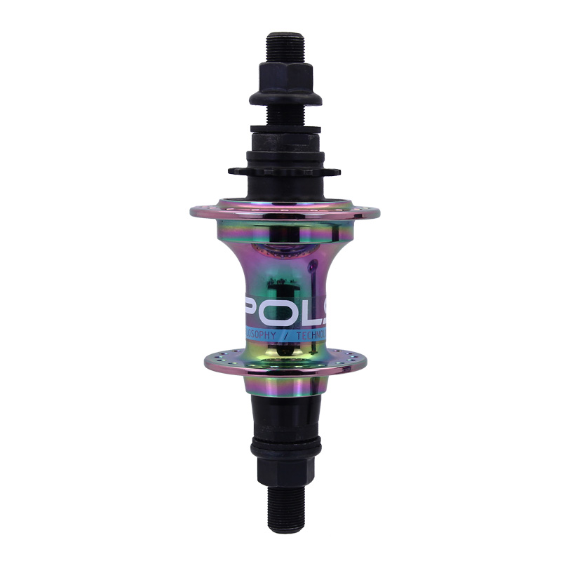 Polso Bh002 Bmx Fietshub 36H Linker Bestuurder En Rechter Bestuurder Fietsonderdelen Cassette Naven: Roze